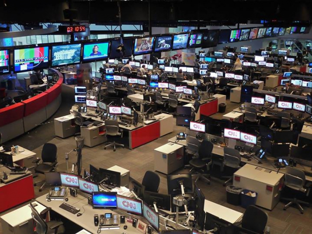 CNN 'Newsroom', 2011 Copyright is protected by Creative Commons