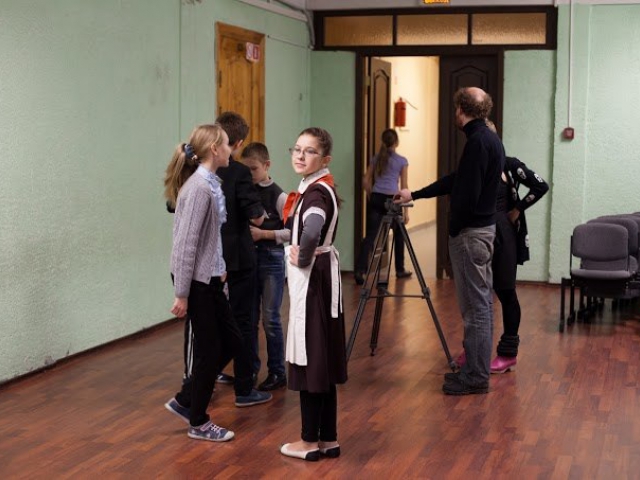 Мастер-класс Михаила Железникова  по созданию видео с использованием музейных экпонатов, декабрь 2014  