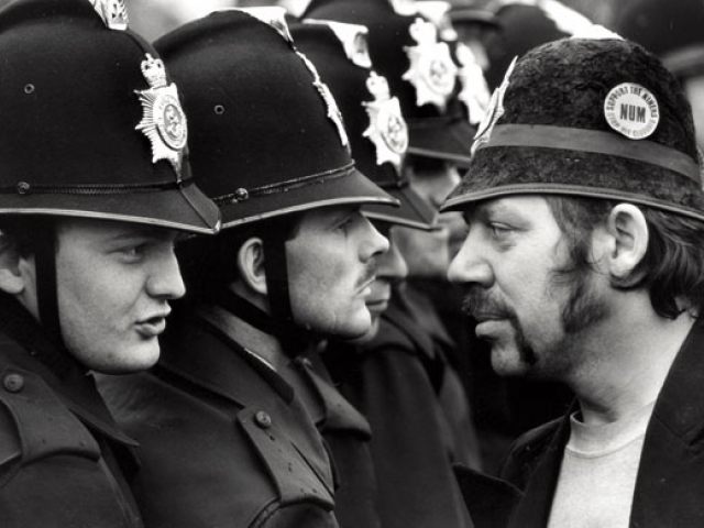 The miners' strike 1984-85 Photograph: Don McPhee 
