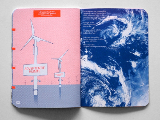 Life after the Flood, First Dutch flood manual. Design: Ruben Pater, 2011.