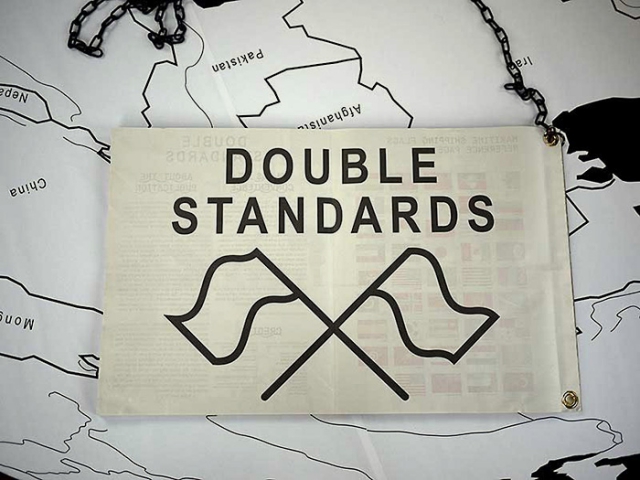Double Standards publication, 2012