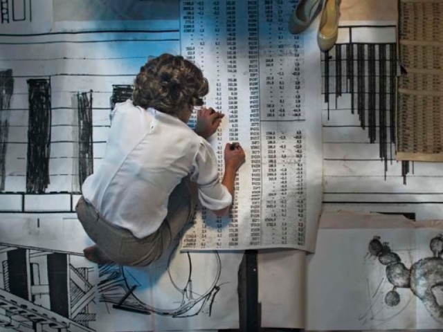 Майя Зак, "Правило черного и белого", 2011, видео, 17 мин, кадр из видео. Предоставлено художницей 
